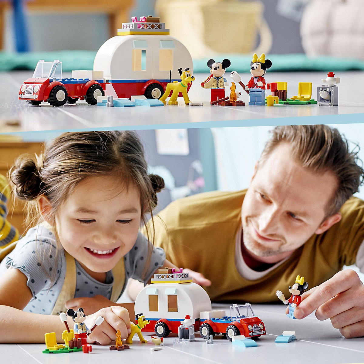 LEGO®   10777 Mickys und Minnies Campingausflug