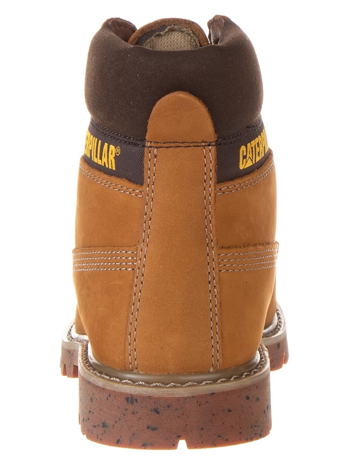 CAT Leder-Boots 