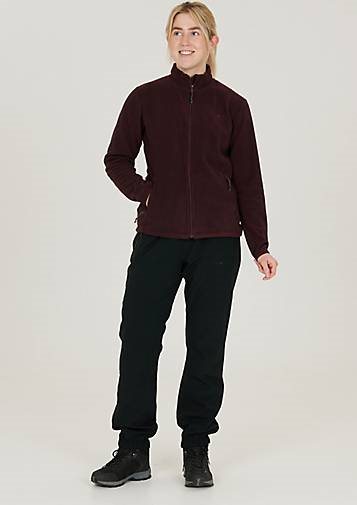 Whistler Fleecejacke Cocoon mit praktischem Tunnelzug