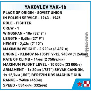 Yakovlev Yak-1b