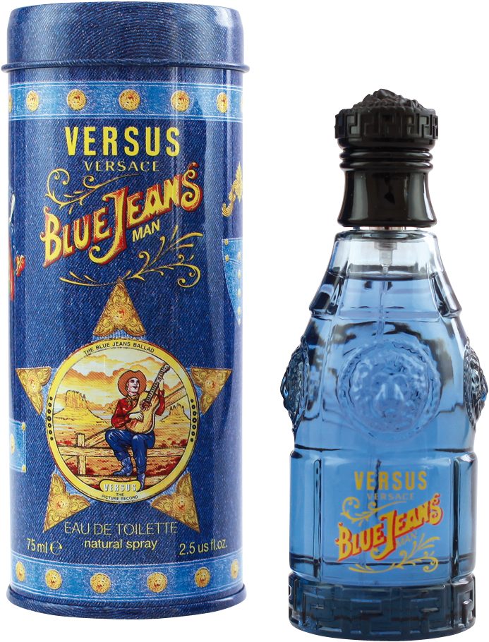Versace Versus Blue Jeans Eau de Toilette Nat. Spray