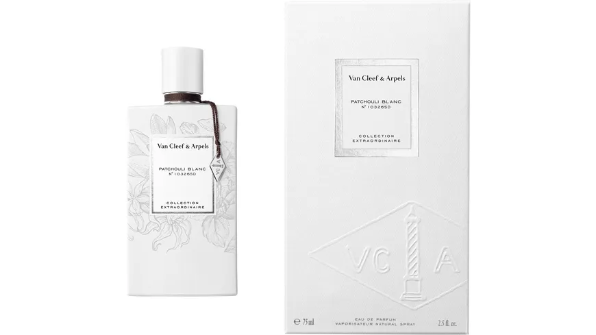 VAN CLEEF & ARPELS Eau de Parfum Patchouli Blanc 75 ml