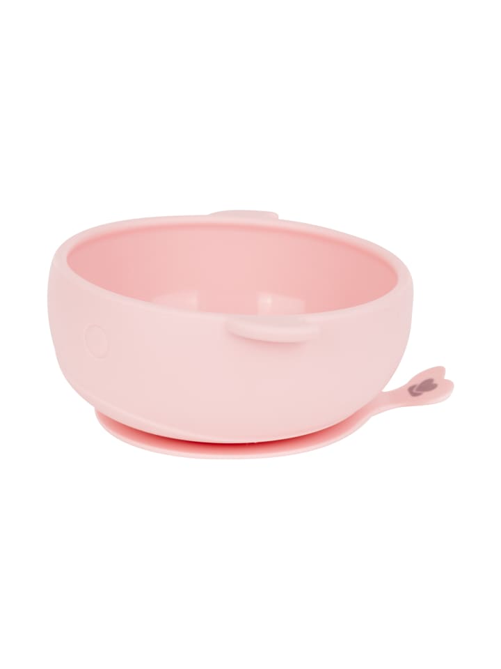 Kikkaboo Baby Silikonschüssel Whale in rosa günstig kaufen onesize