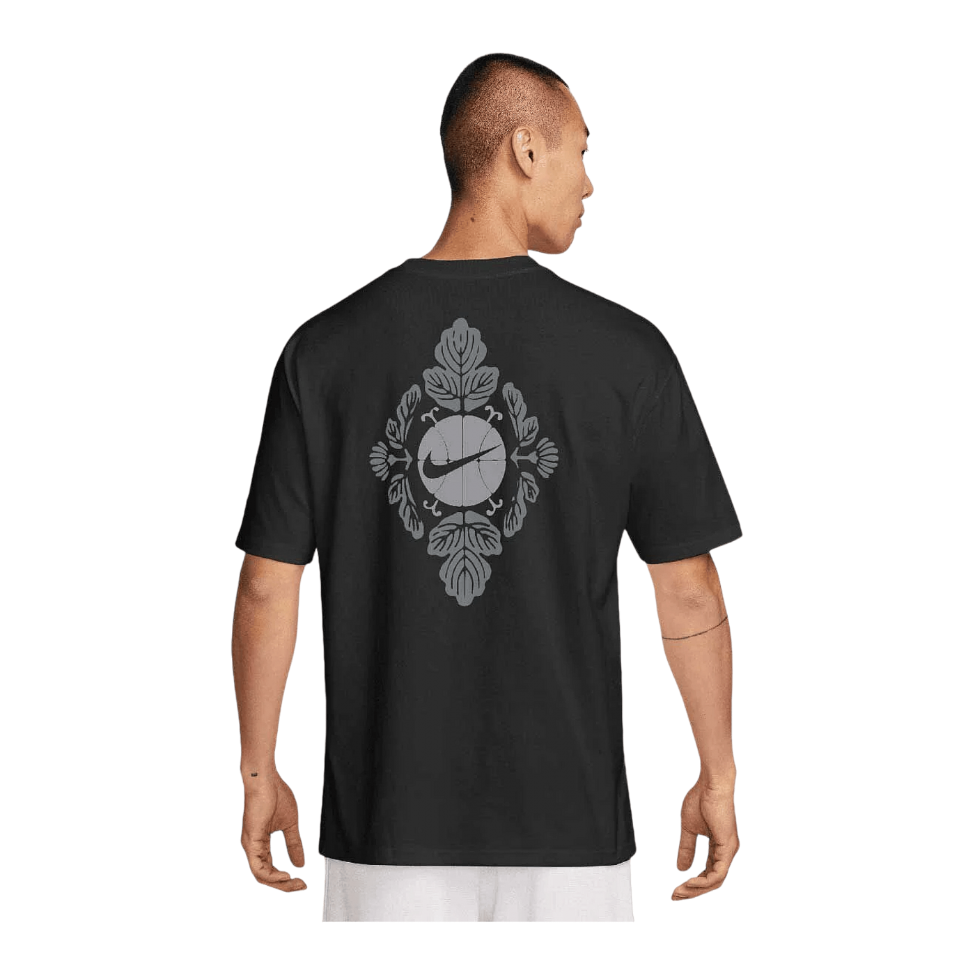 Nike Max90 Basketball T-Shirt Schwarz F010