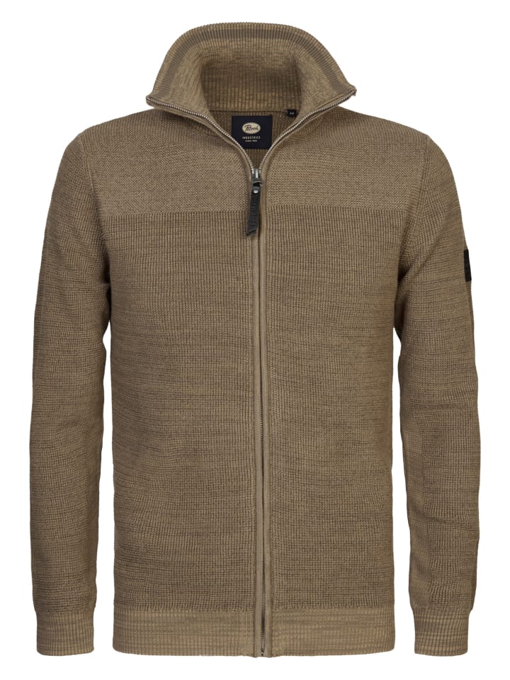 Petrol Industries Pullover in Beige günstig kaufen
