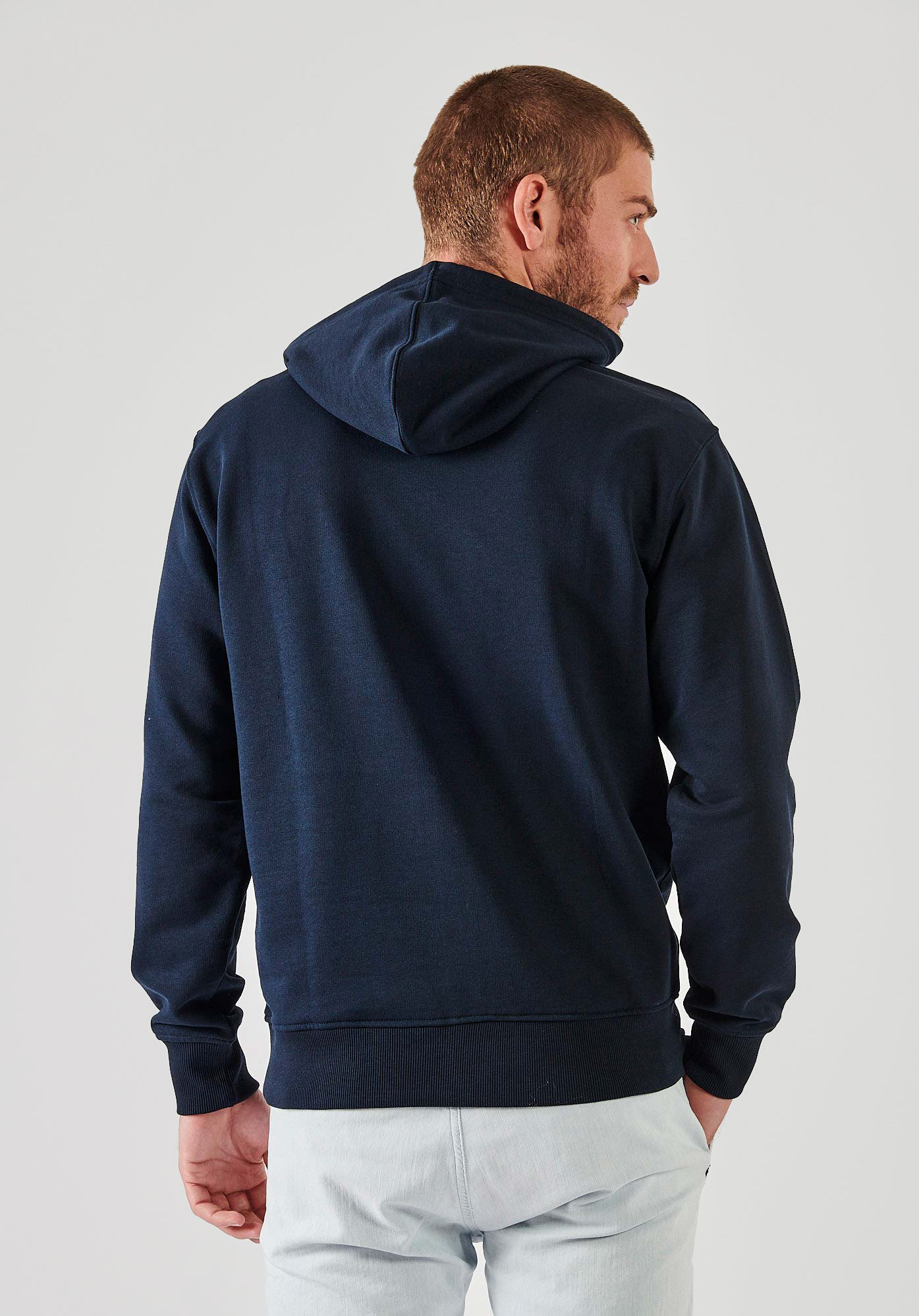 NOMAN  Sweat bleu homme 100% coton