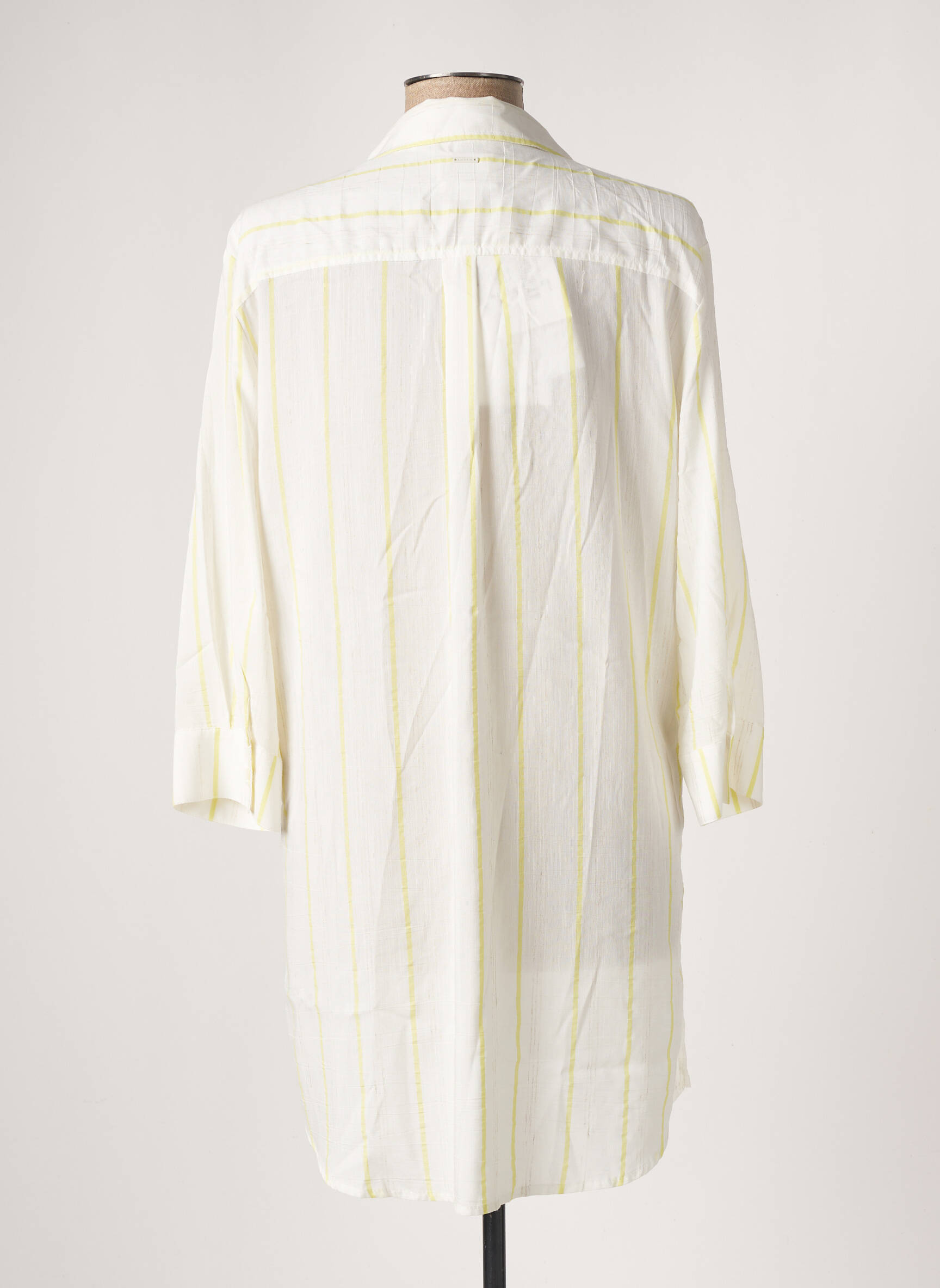 Andam Tuniquemanchelongue Femme couleur blanc