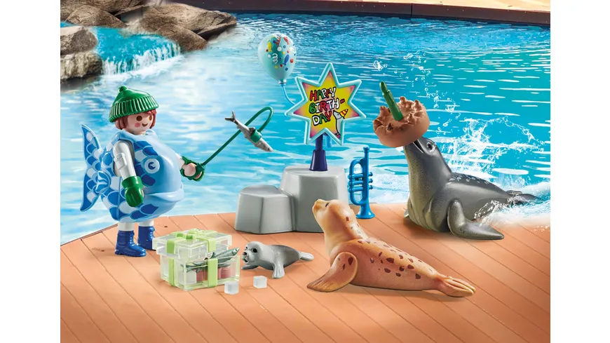 PLAYMOBIL 71448 - my Life - Tierfütterung