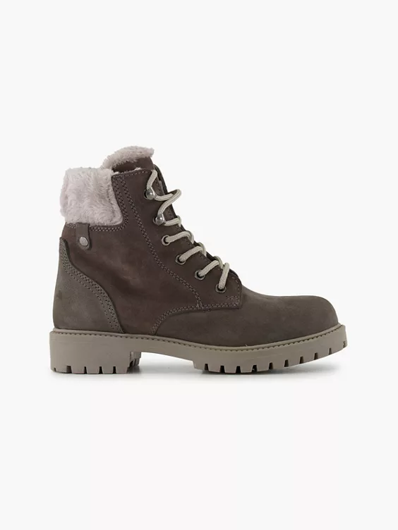 Landrover Leder Schnürboots