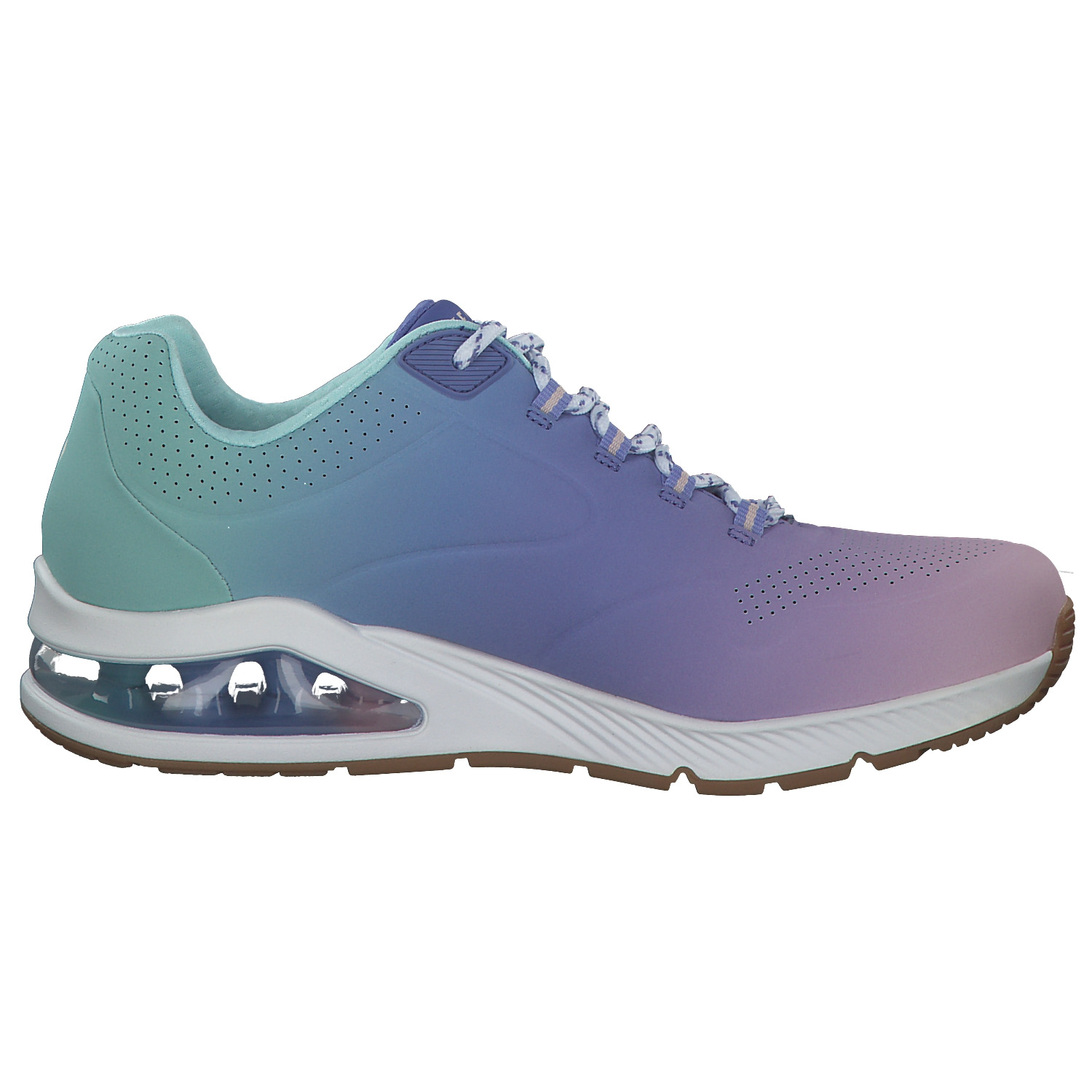 Skechers 155628, Sneakers Low, Damen, blue multi