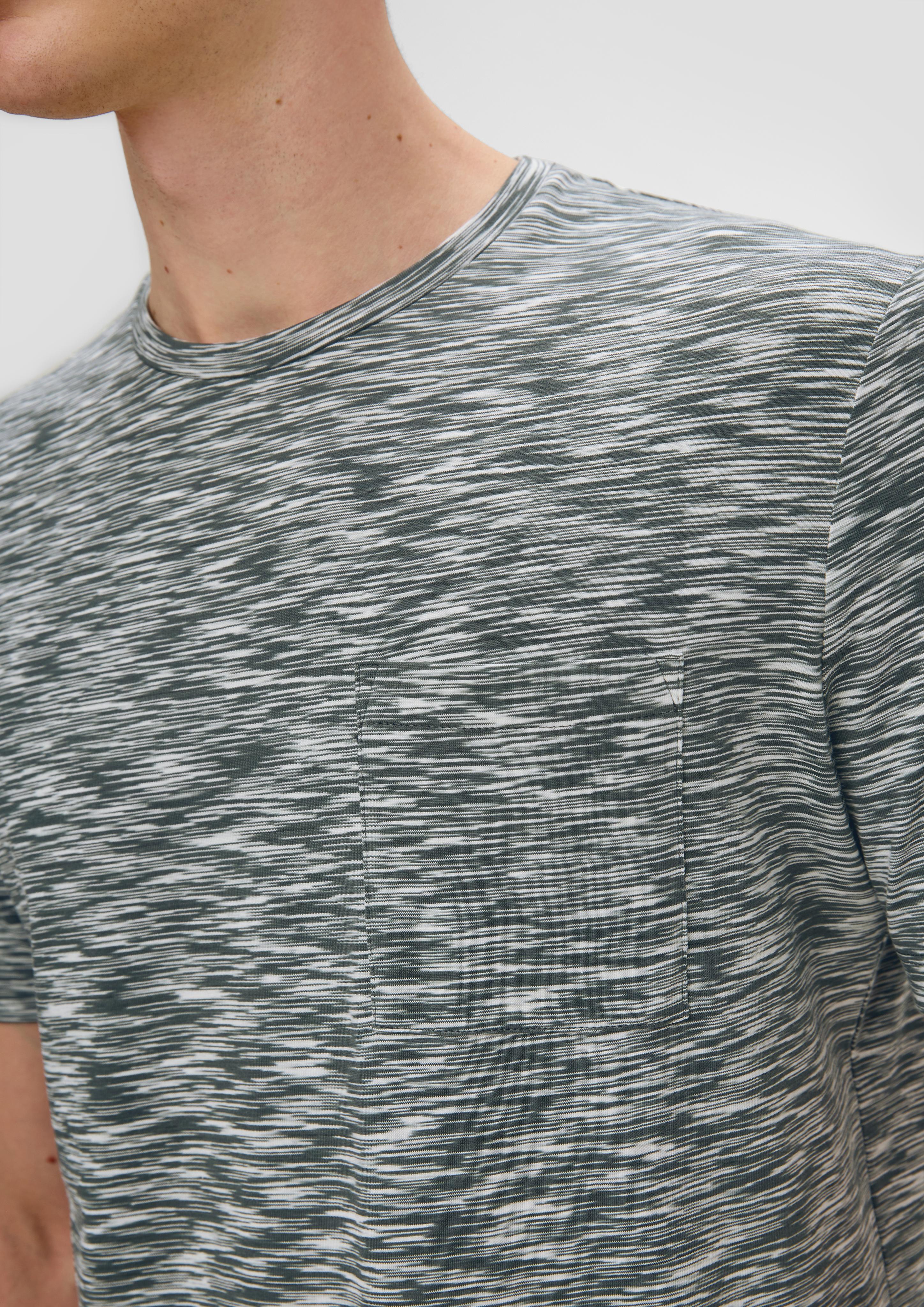 Baumwollshirt mit Brusttasche  2135725-79W2