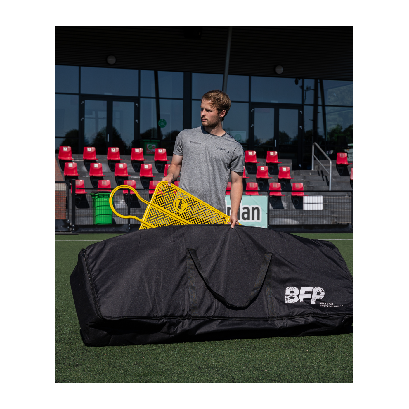 BFP Tasche für steckbare Trainingsdummies Schwarz