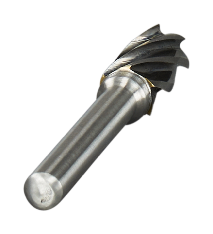 Accesorios Makita B-52738 HM Fresa para router cilíndrica de 6 mm para aluminio
