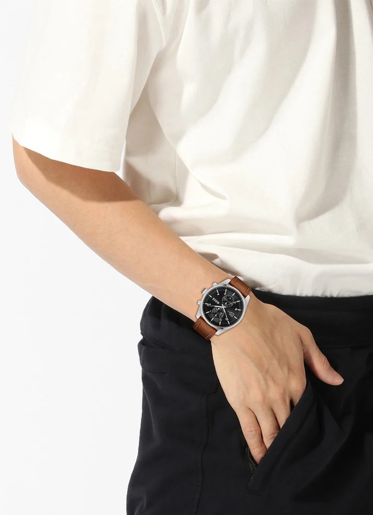 HUGO BOSS Skytraveller watch HB1514161