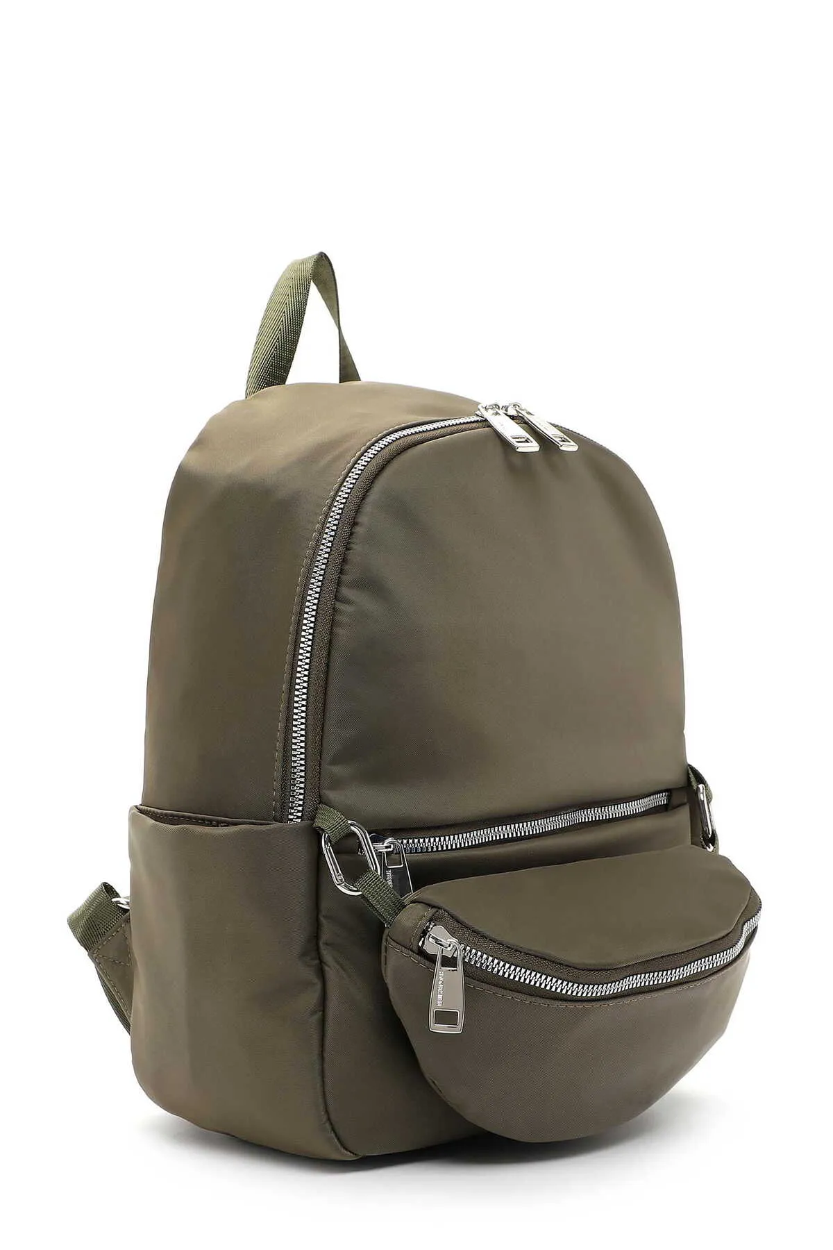 Emily & Noah  Rucksack - Grün - Unifarben