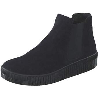 Gabor Chelsea Boots in blau