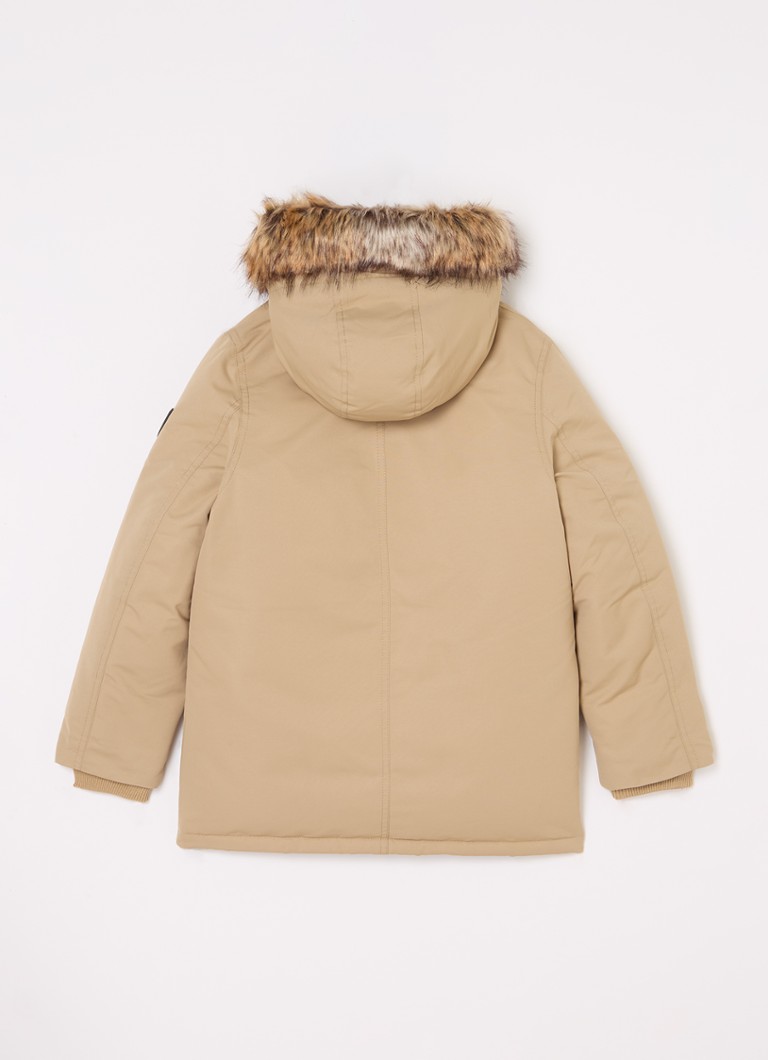 Parka acolchoada Ralph Lauren com enchimento de plumas