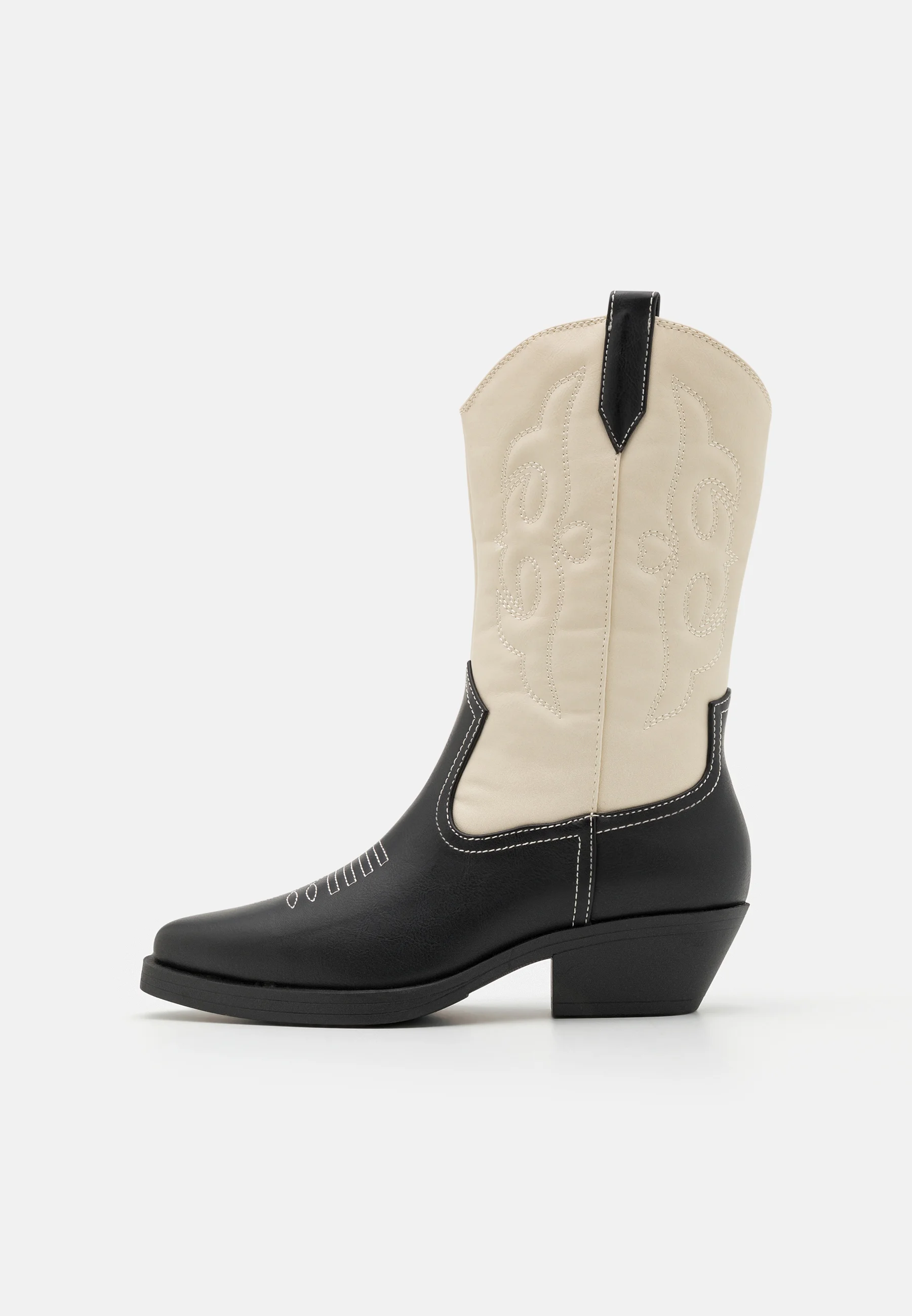 ONLY SHOES ONLBRONCO MID - Botas tejanas/biker