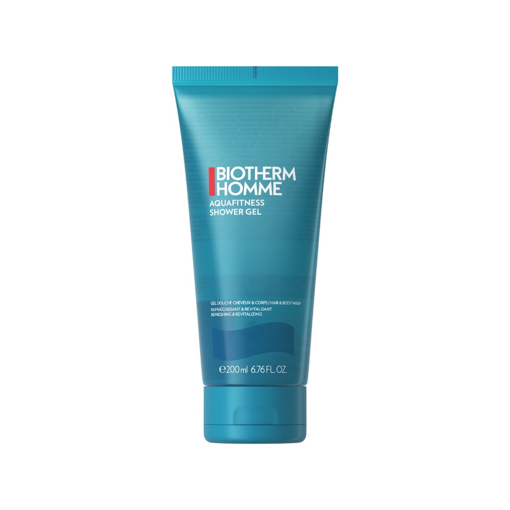 Biotherm Aqua Fitness Gel douche pour homme corps et cheveux