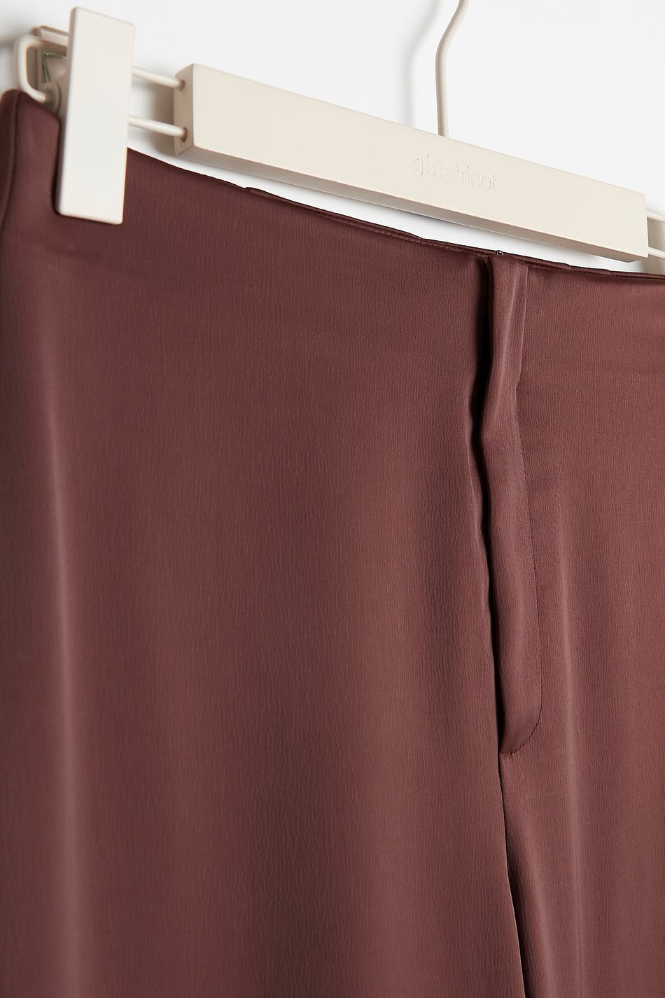 Mel satin trousers