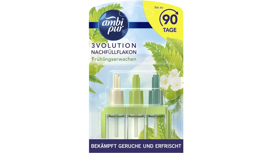 Febreze 3VOLUTION Duft-Stecker Nachfüllflakon Frühlingserwachen 20 ml