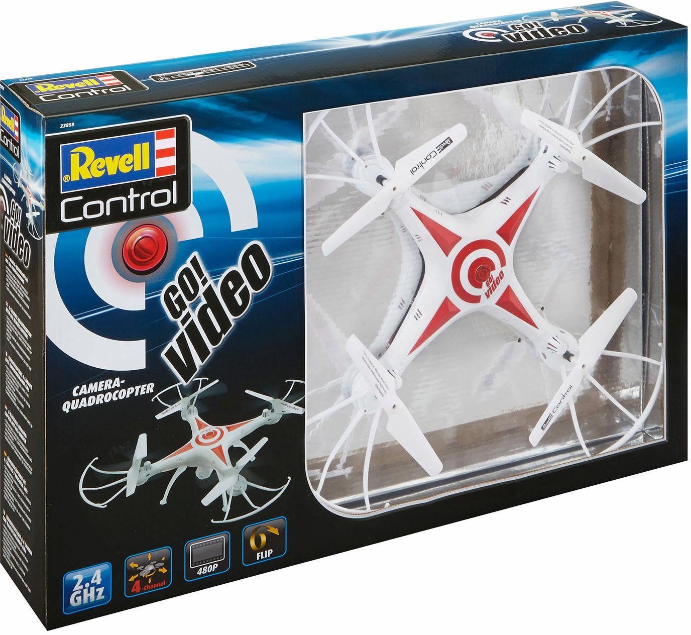 Revell® RC-Quadrocopter Revell® control, Go! Video, mit Kamera