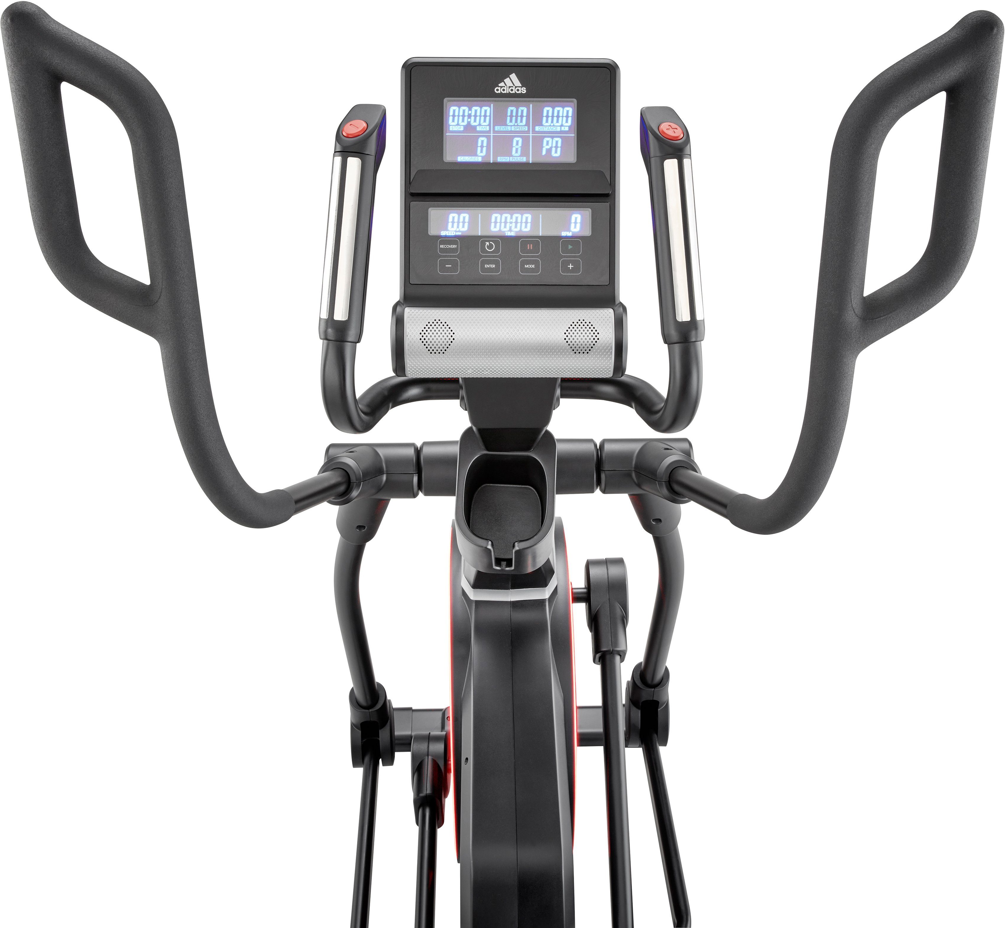 adidas Performance Crosstrainer-Ergometer X-21FD, mit LED-Beleuchtung