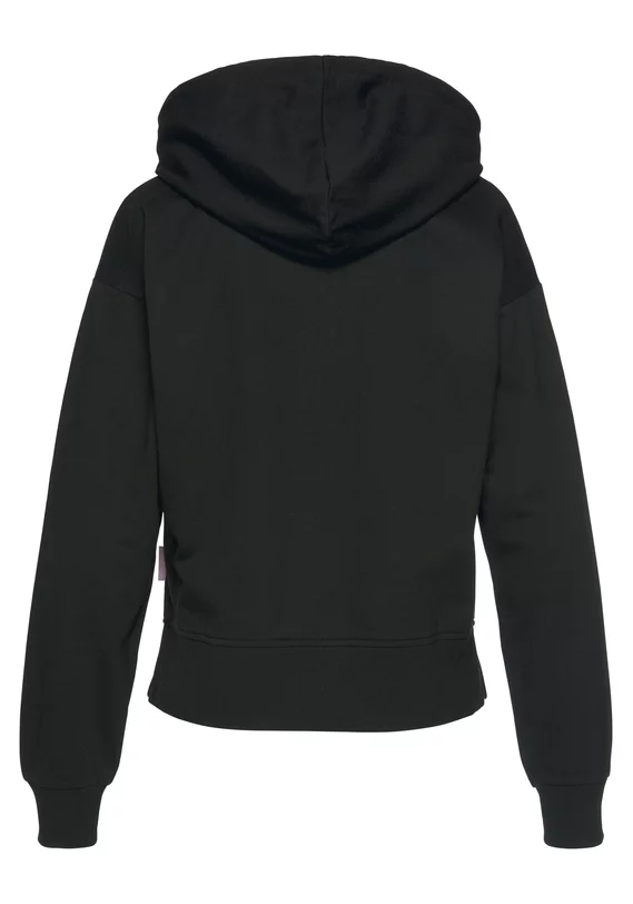 Kapuzensweatjacke