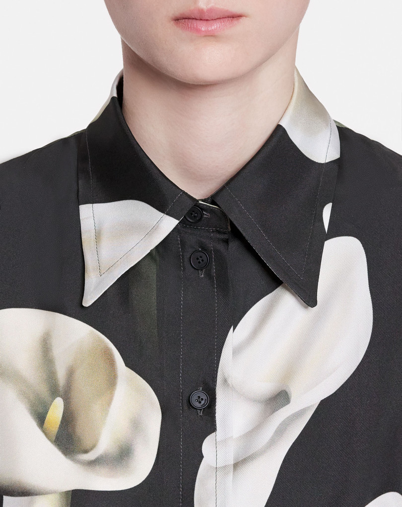 CHEMISE À IMPRIMÉ ARUM