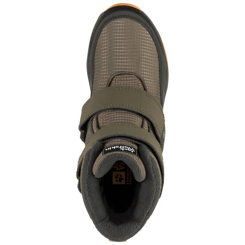 Jack Wolfskin POLAR BEAR TEXAPORE HIGH VC K Winterschuhe Kinder