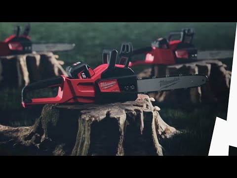 Milwaukee 4933499223 M18 FCHS35-122 FUEL™ Kettensäge mit 35 cm Sägeblatt, 18 V, 2 x 12 Ah