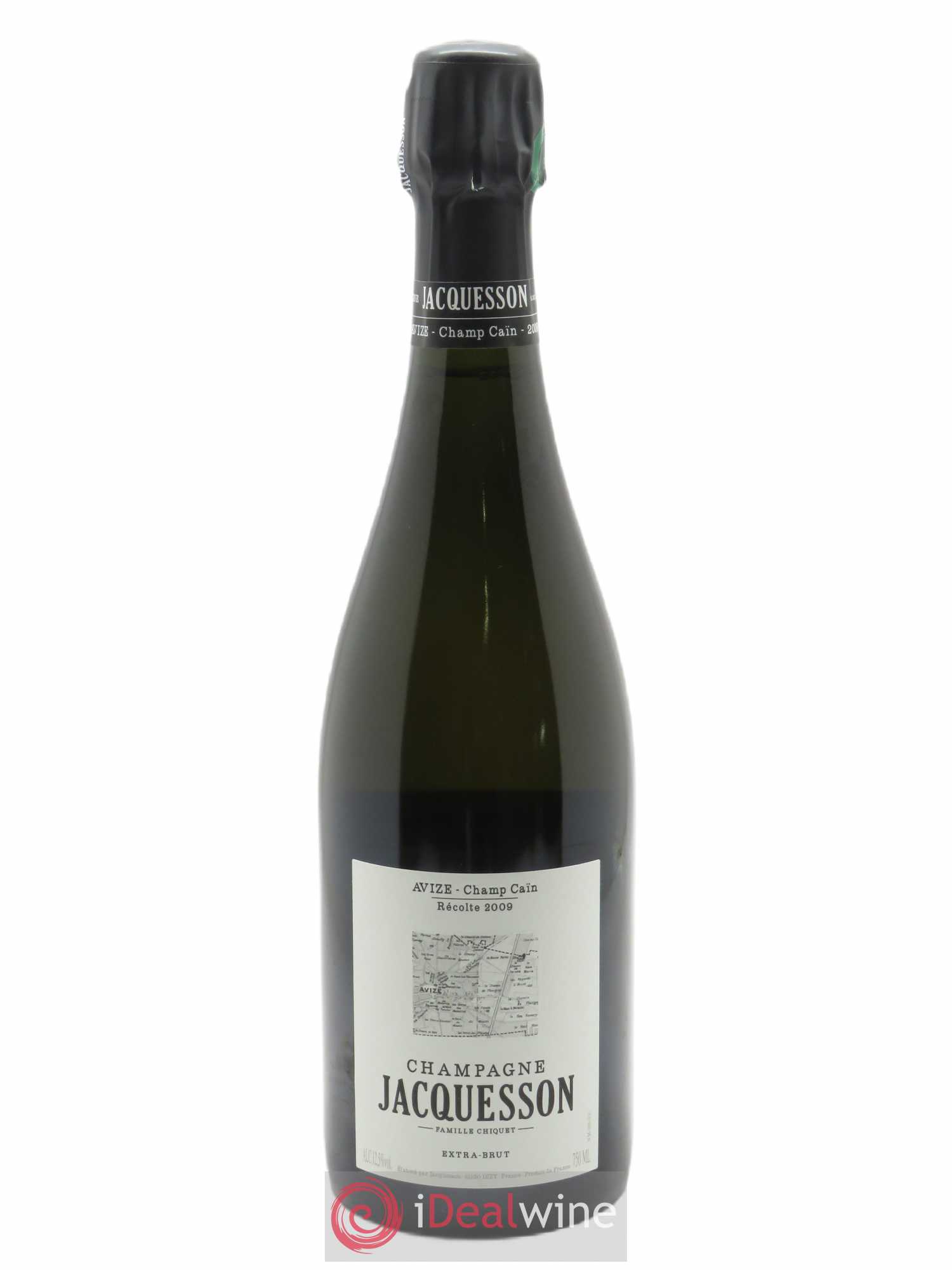 Avize Champ Caïn Extra Brut Jacquesson  2009 - Lot de 1 Bouteille