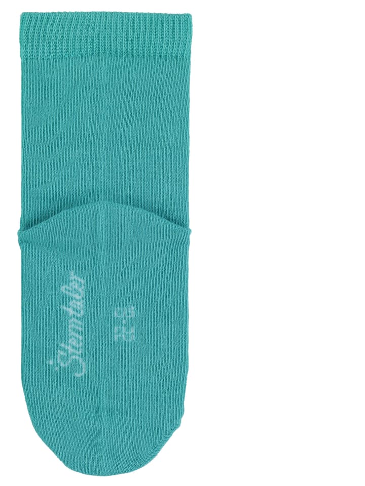Sterntaler Socken 2er-Pack uni in hellgrün günstig kaufen