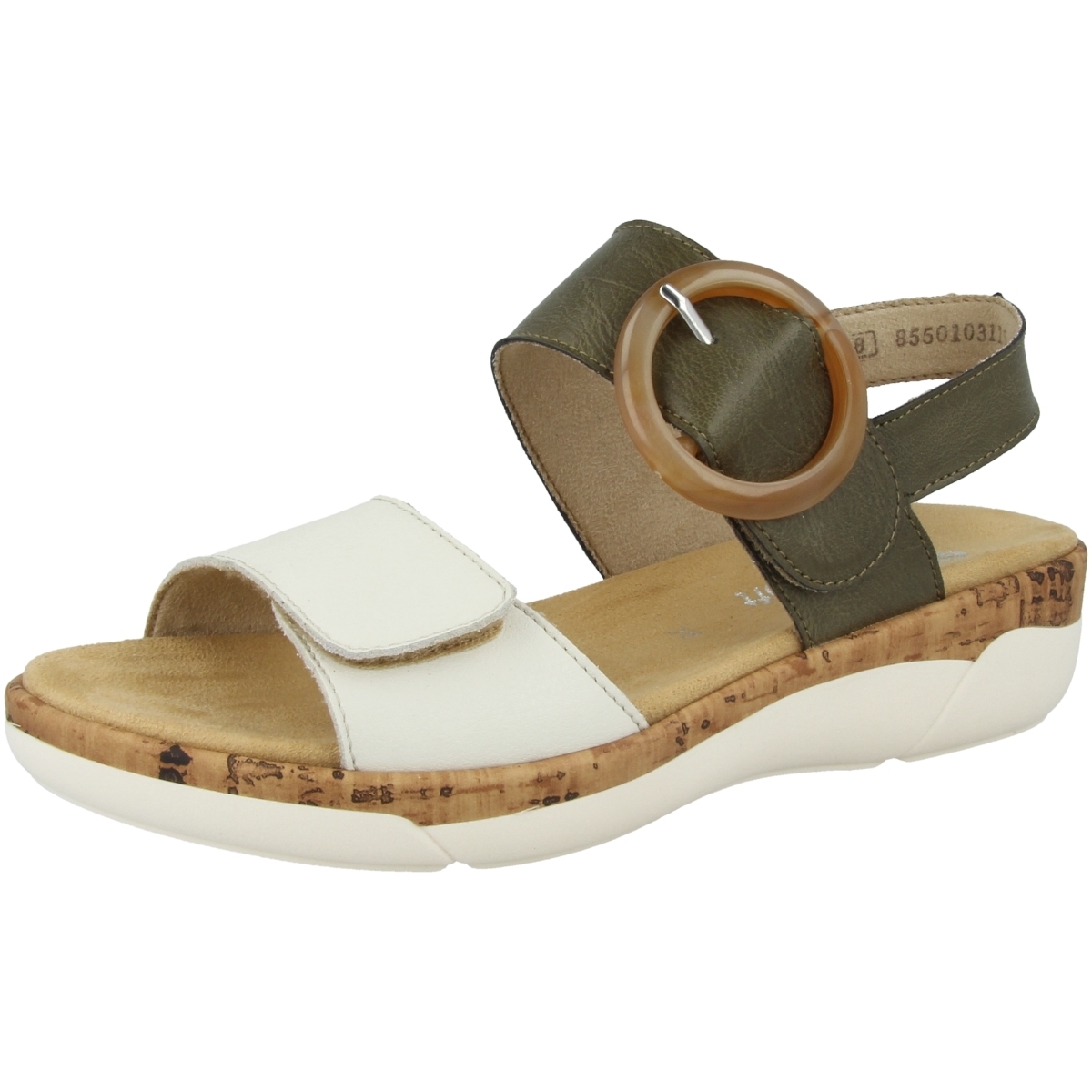 Remonte R6853 Sandale weiss