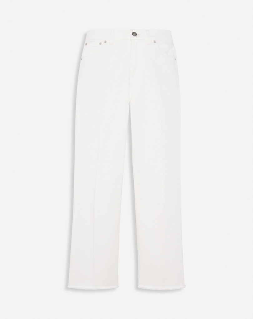 PANTALON DENIM ÉVASÉ