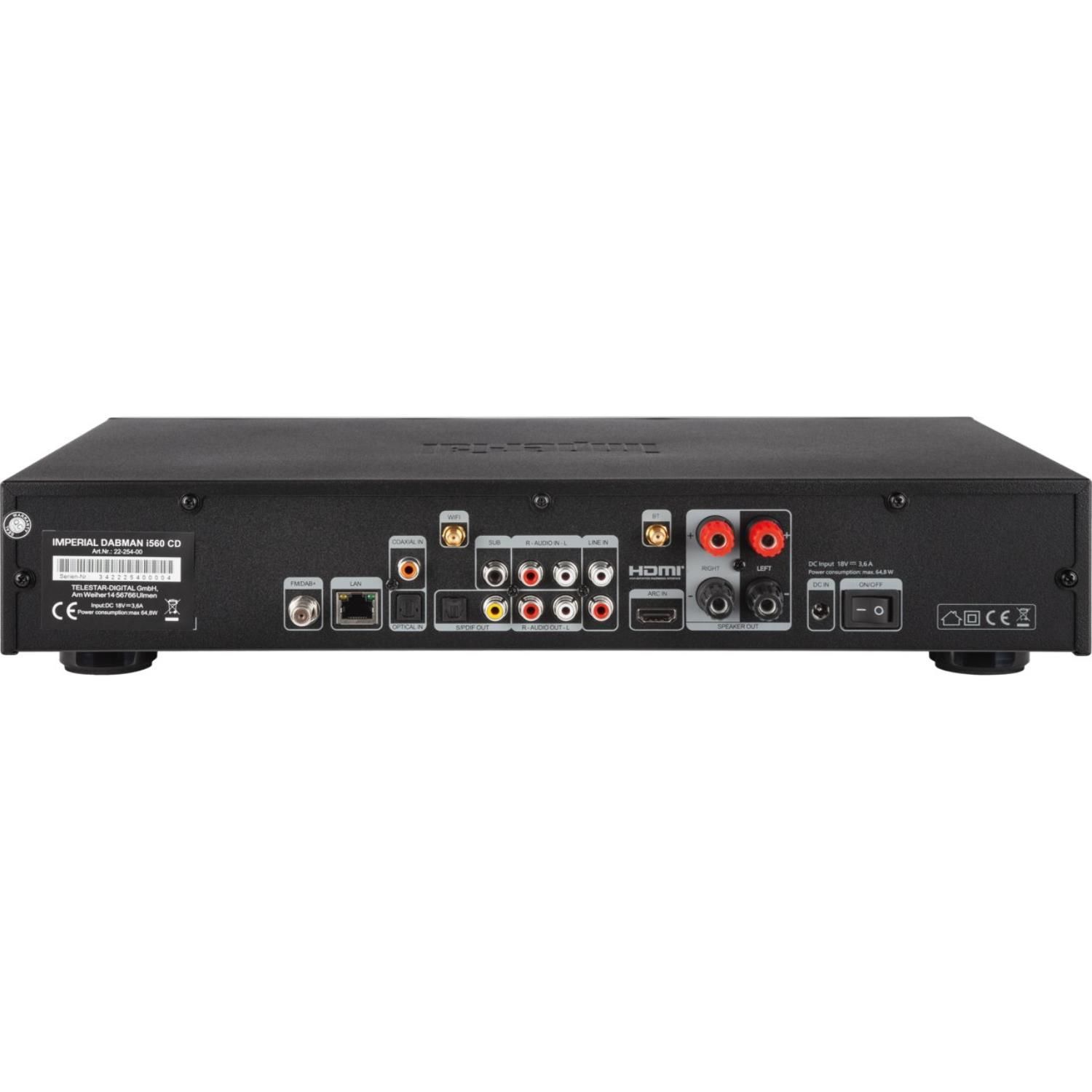 IMPERIAL DABMAN i560 Hifi System mit CD Player