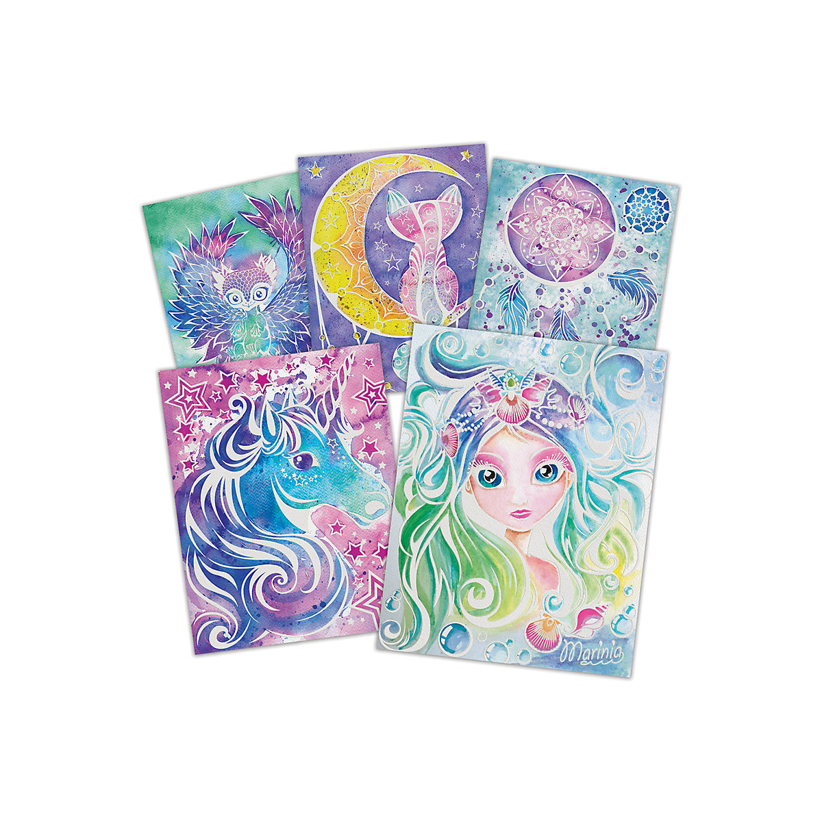 Magische Aquarelle