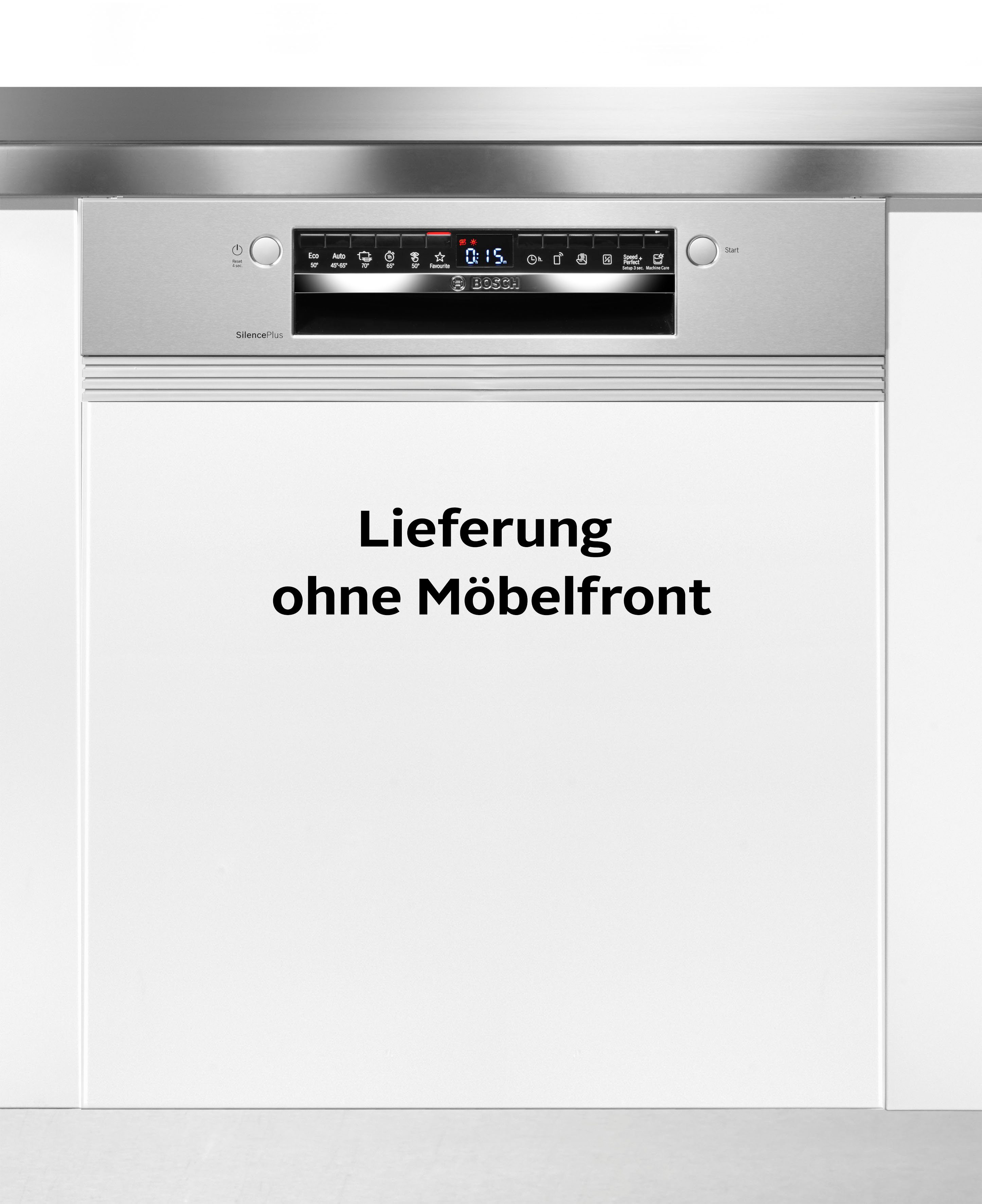 BOSCH teilintegrierbarer Geschirrspüler, SMI4EVS10E, 13 Maßgedecke