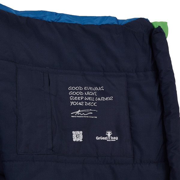 BIOPOD WOLLE KIDS WORLD TRAVELLER Kinder - Kinderschlafsack
