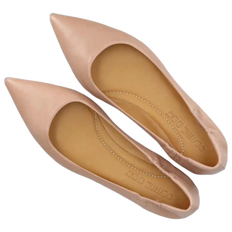 Pomme D`OR - Ballerinas 1720 Kalbsleder - beige