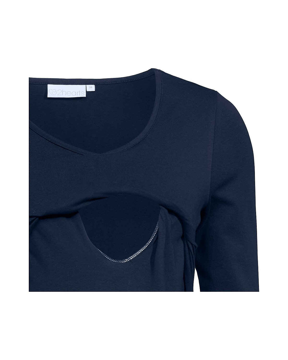 2er-Pack Umstands- und Still-Shirt