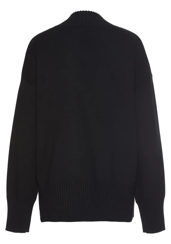 Stehkragenpullover