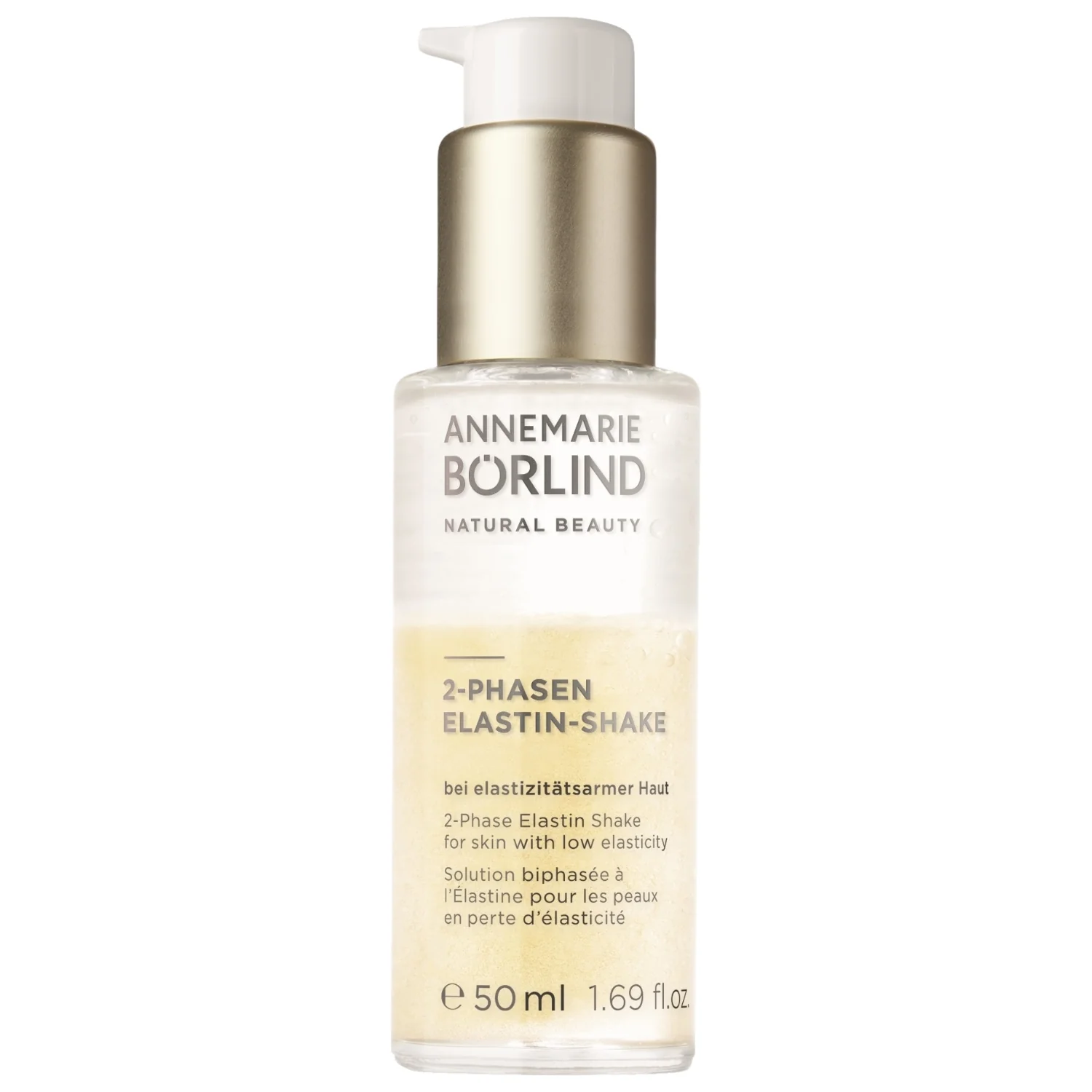Shake de elastină bifazic Beauty Extras - Ser facial antirid, Ser facial iluminator