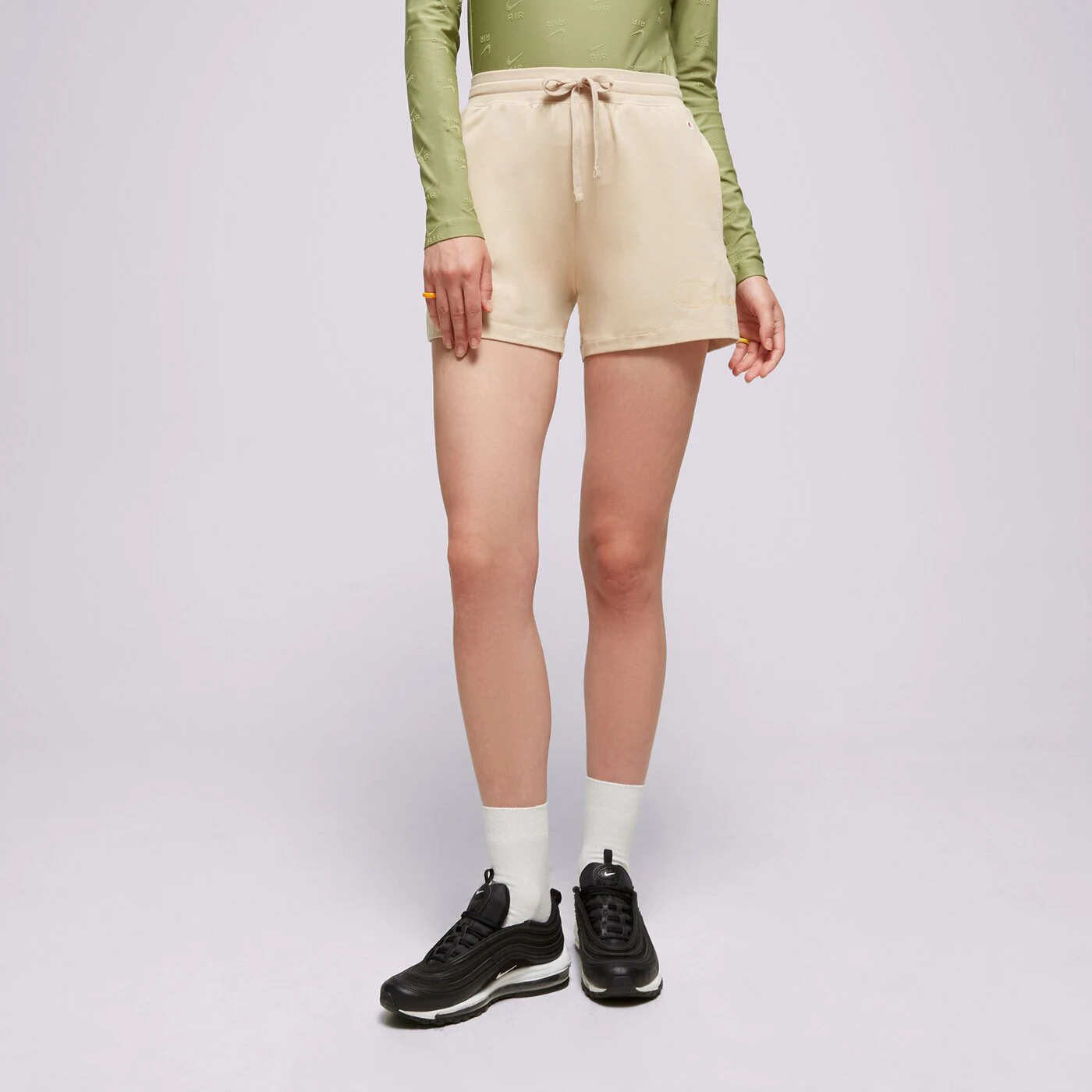 CHAMPION SHORTS SHORTS Braun