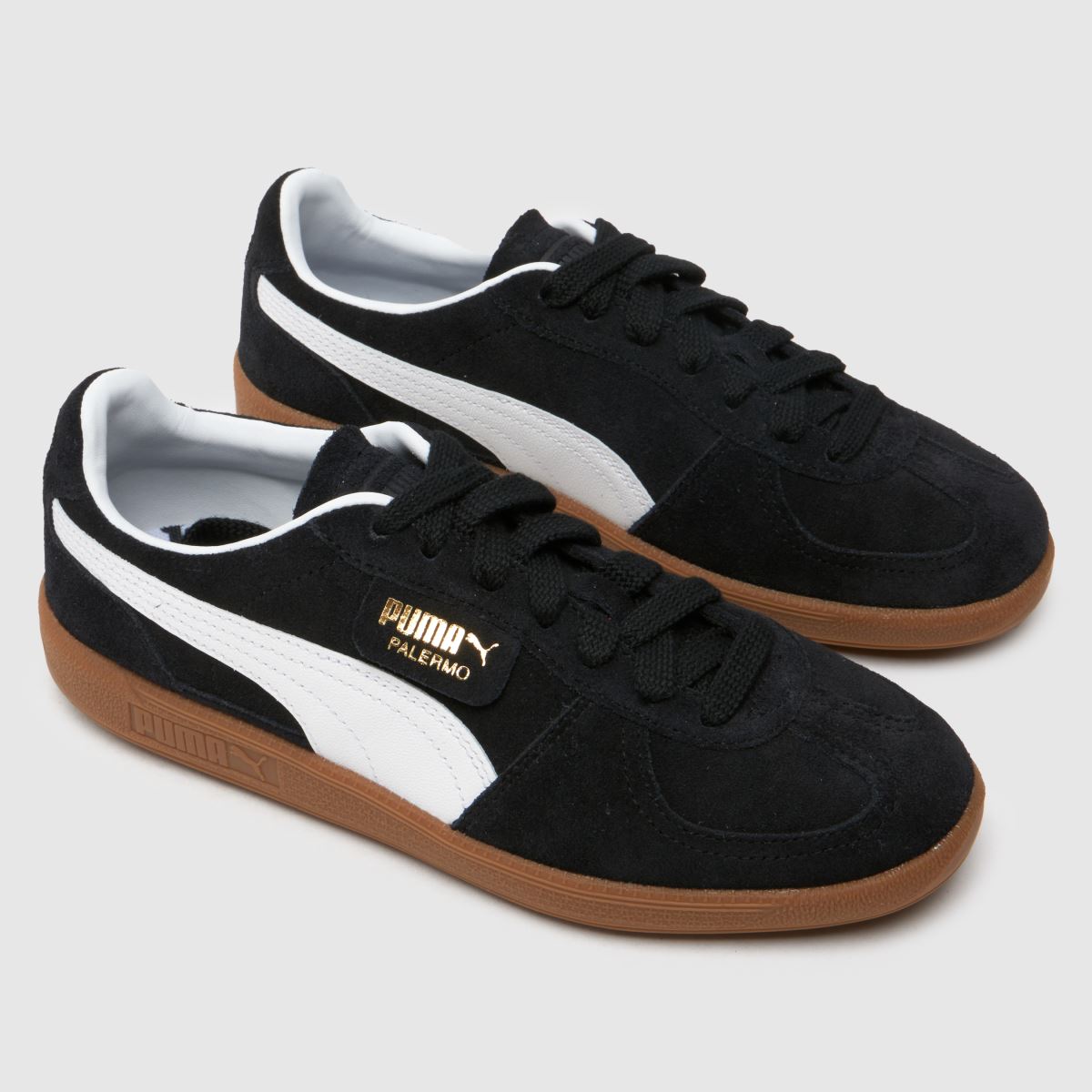 PUMA – Palermo – Svarta träningsskor