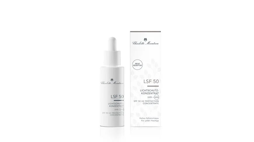 Charlotte Meentzen EXTRAS LSF 50 Lichtschutzkonzentrat 30 ml