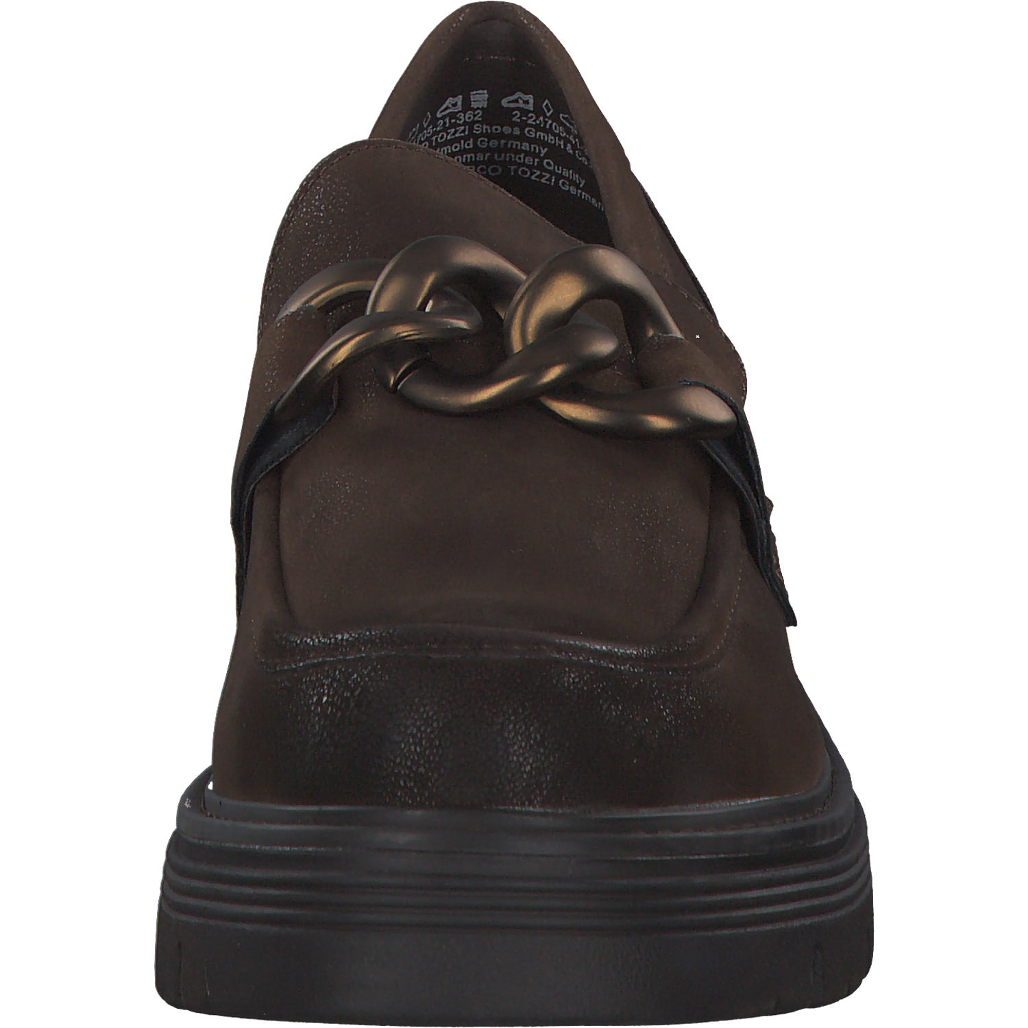 Marco Tozzi 24705, Mokassins, Damen, CAFE NUBUCK