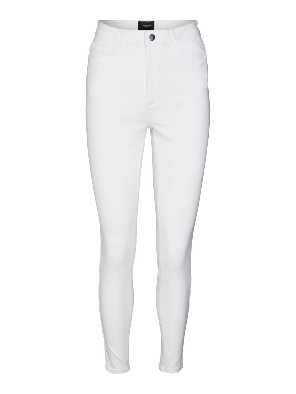 VMSOPHIA Hohe Taille Skinny Fit Jeans
