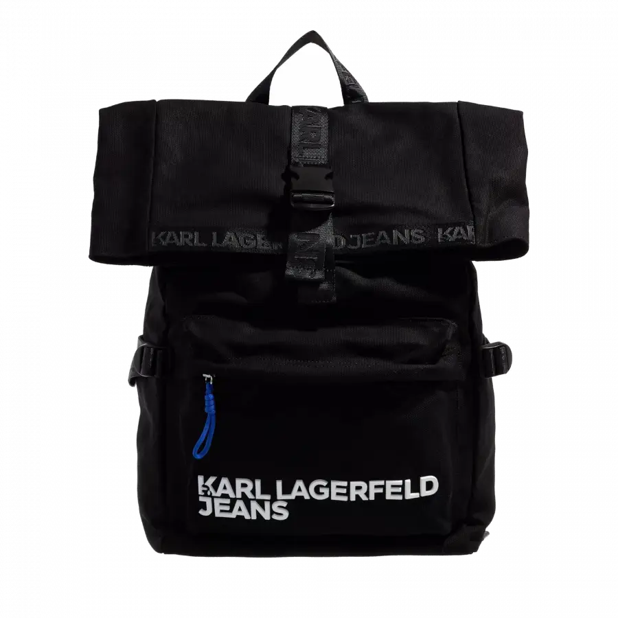 Karl Lagerfeld Jeans - Karl Lagerfeld Jeans Shoulder Bags Textil Black - schwarz