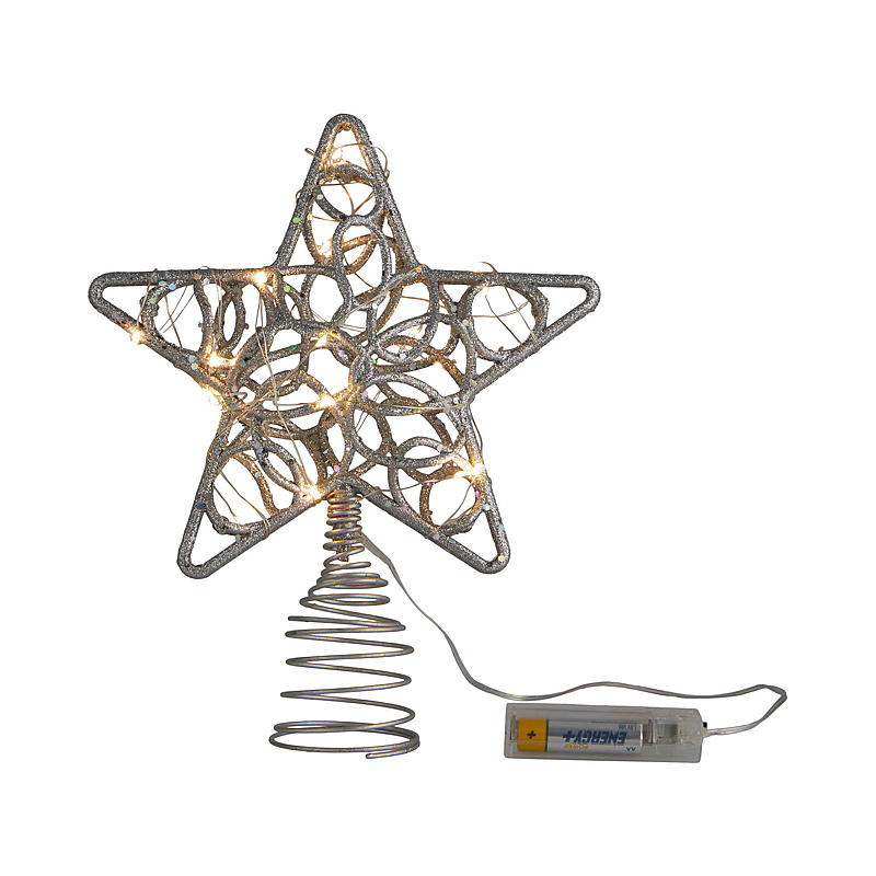 Home Toppstjerne 20 cm, 20 LED